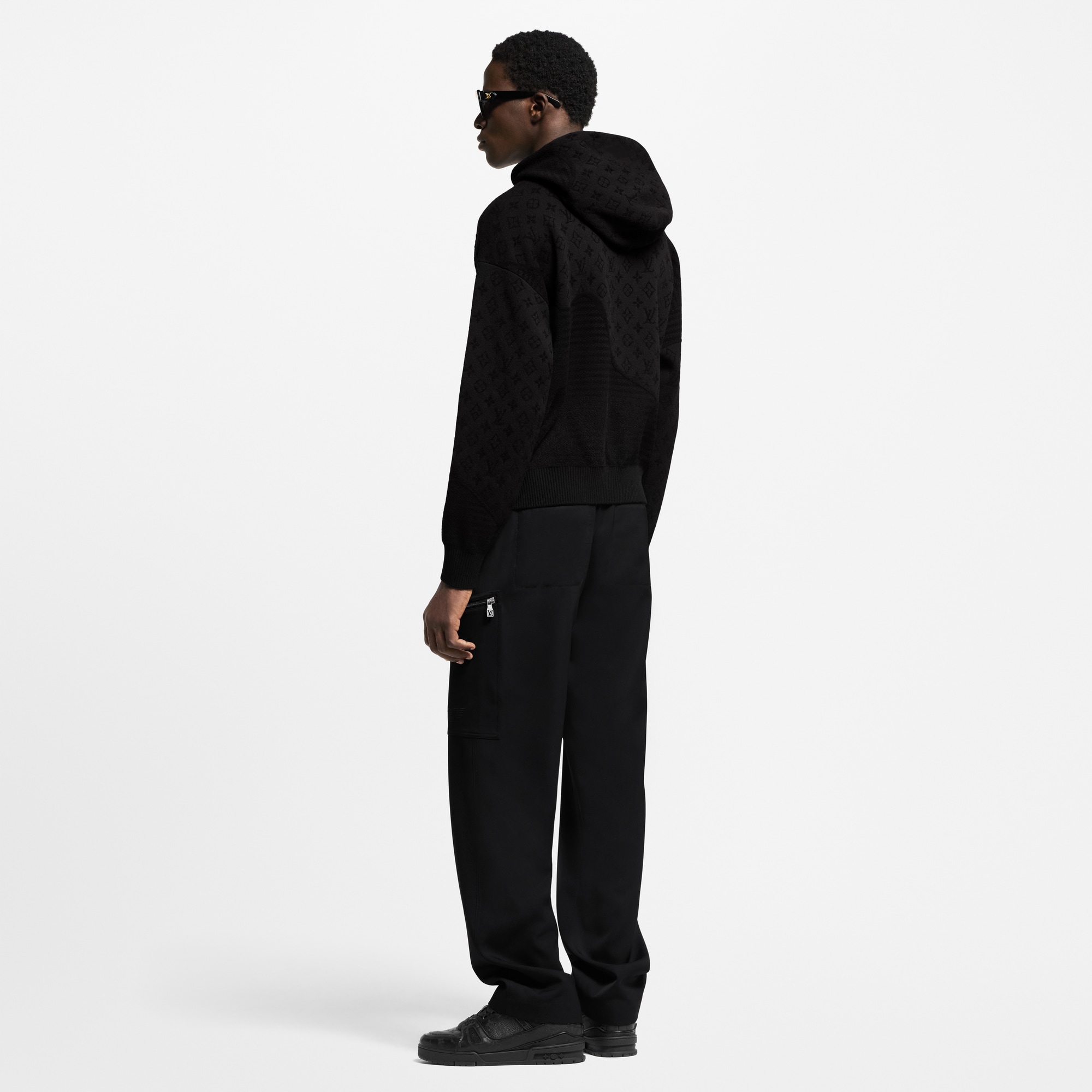 Graphic Jacquard Hoodie - Ready-to-Wear | LOUIS VUITTON